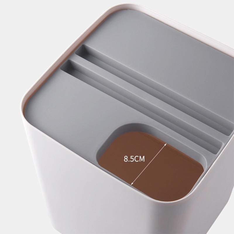 LuxuryBin – Stackable Trash Bins for Unlimited Organization!