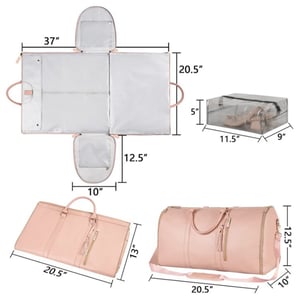PackMaster Go – The Ultimate Travel Bag for Stress-Free Packing