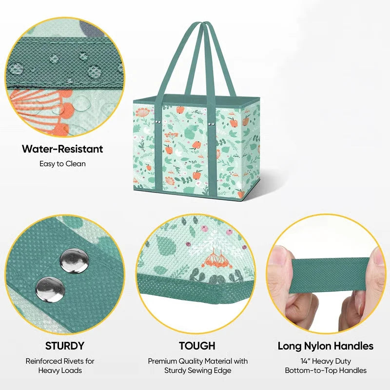 FoldNest – Your Go-To Bag for Big Loads & Small Spaces