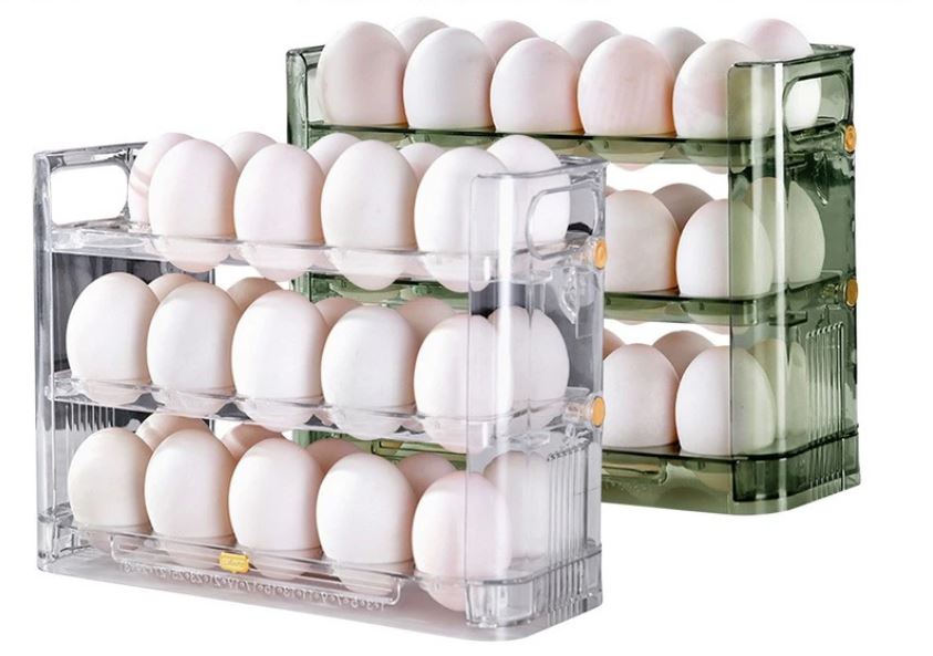 EggTower - Practical organization for your fridge eggs