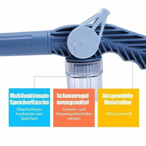 AquaForce - Powerful cleaning for car, garden & more