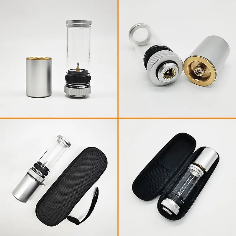 BlazeGlow – Portable Flame Lamp for Outdoor Adventures