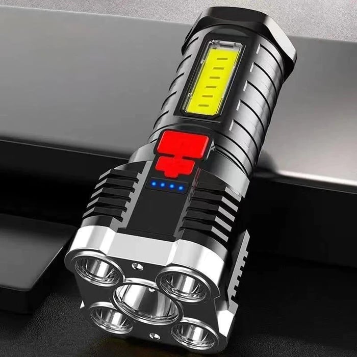 LumiMax – Ultra-Bright LED Flashlight for Every Adventure