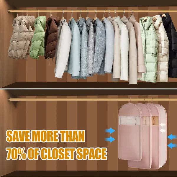 NeatGuard – The Ultimate Clothing Protector for Travel & Home Organization