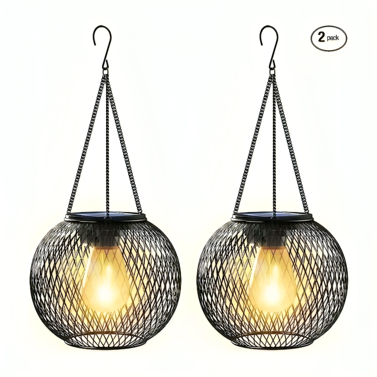 1+1 FREE | GlowLume - Atmospheric solar lanterns for your outdoor area!
