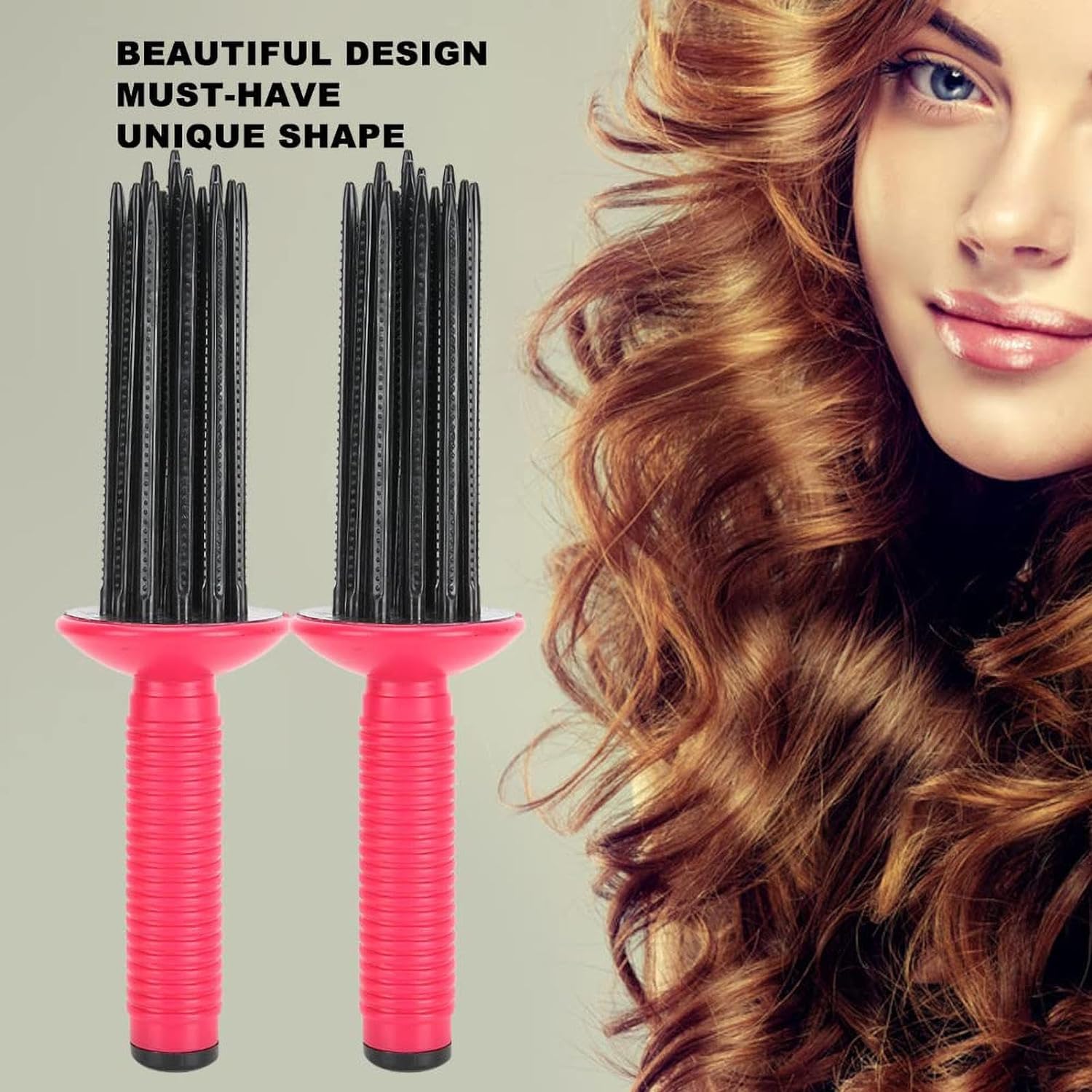 CurlComb – Voluminous Curls Without Heat