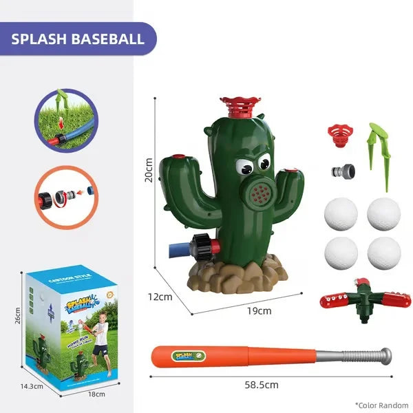 SplashSlugger – Swing, Splash & Soak the Summer Away!