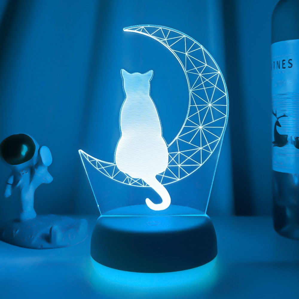 DreamCat – Sweet Dreams Without Fear of the Dark!