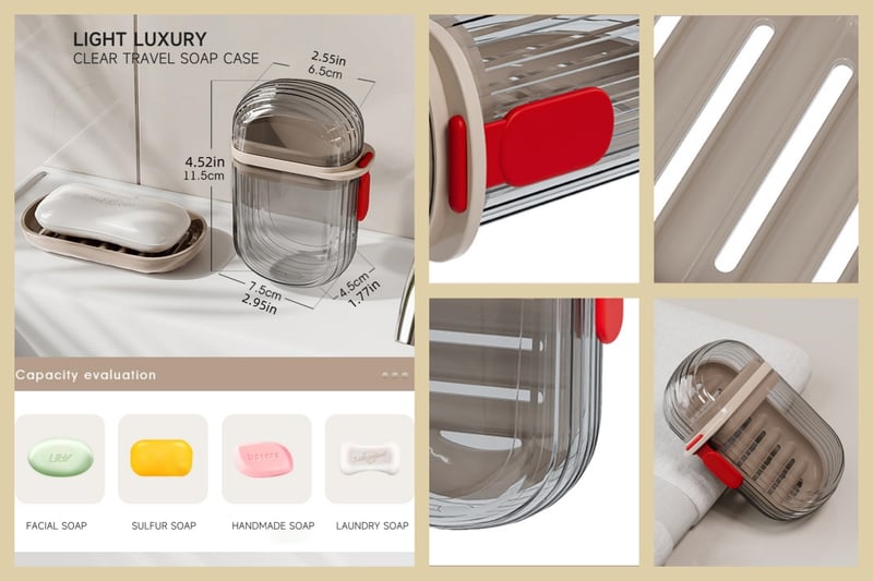 SoapPort – The Ultimate Soap Solution for Travelers