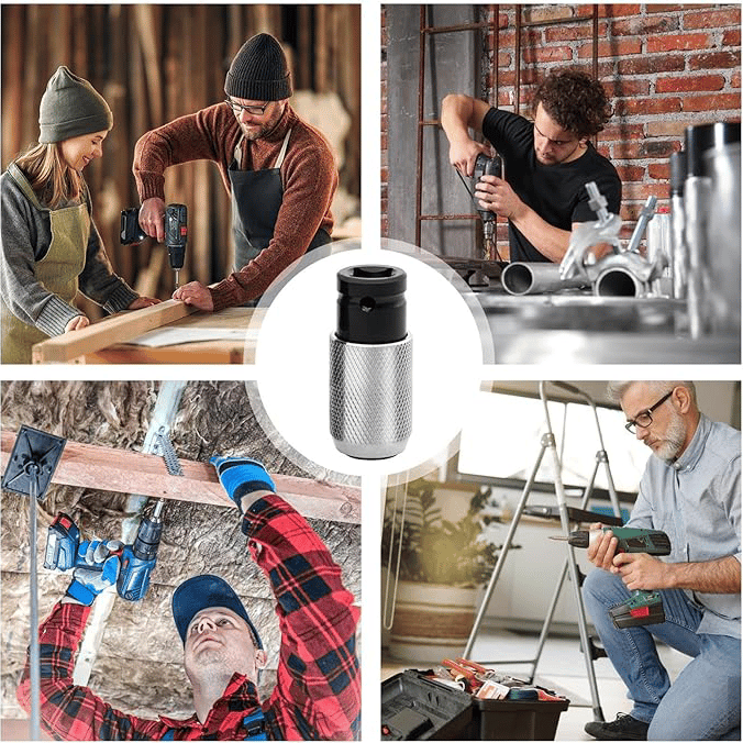 PowerDrill – The Adapter to Convert Your Wrench into a Hammer Drill