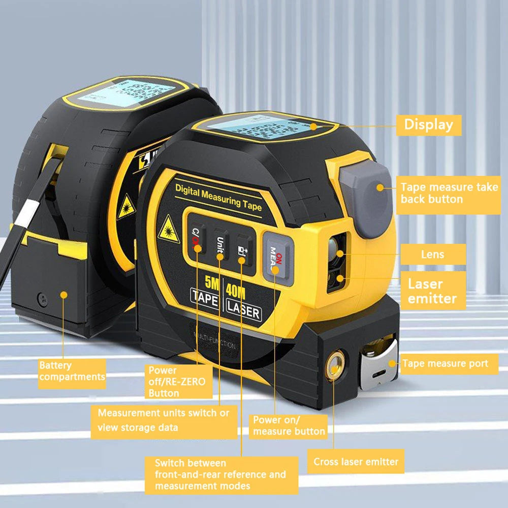 LaserTape – Fast, Accurate Measurements Anywhere!
