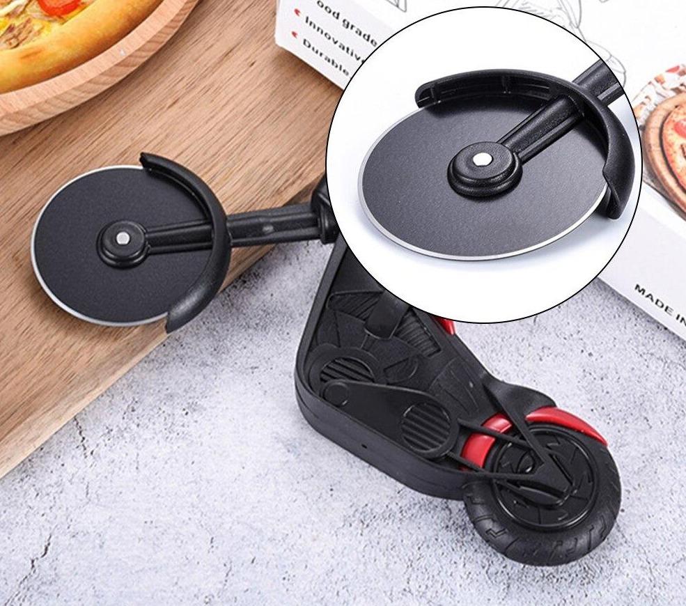 MotoSlice – The Pizza Machine for True Bikers!!