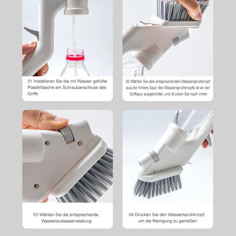 SuperCleaner 5-in-1 – Everything clean with just one set