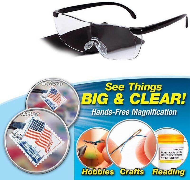 ClearVision Pro – See Every Detail Clearly and Sharply