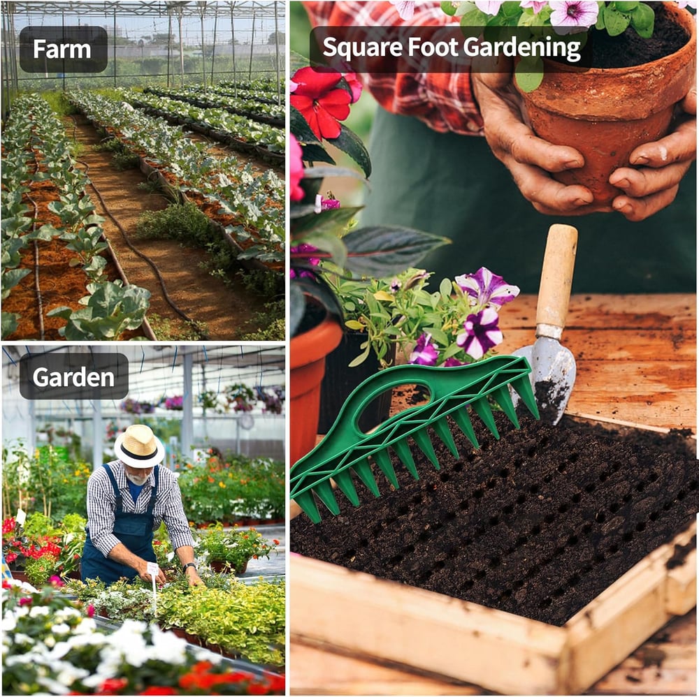 SeedMate – The Ultimate Planting Tool for Perfect Rows