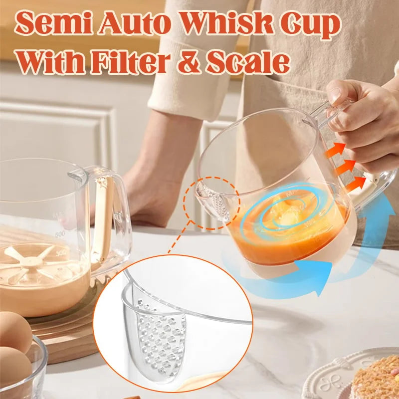 MixWhirl - Whisk cup