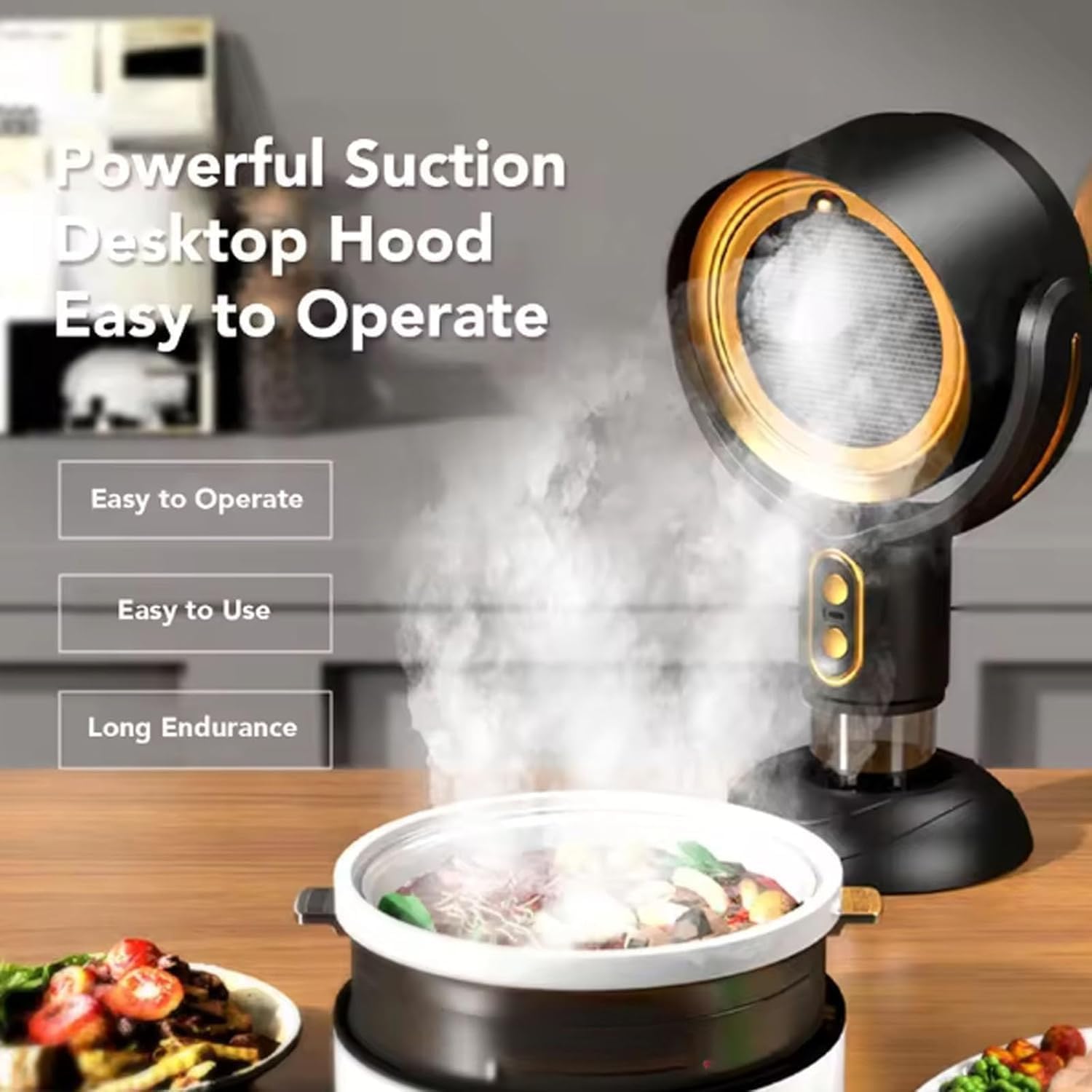 WindAway – Fresh air in your kitchen, effortlessly!