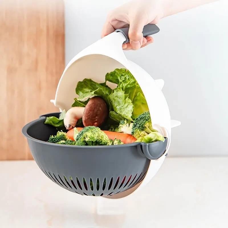 VeggiPro - 7-in-1 vegetable slicer with accessories