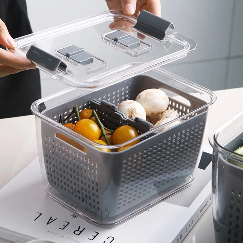 FridgeBox – Keep Food Fresh Longer & Perfectly Organized