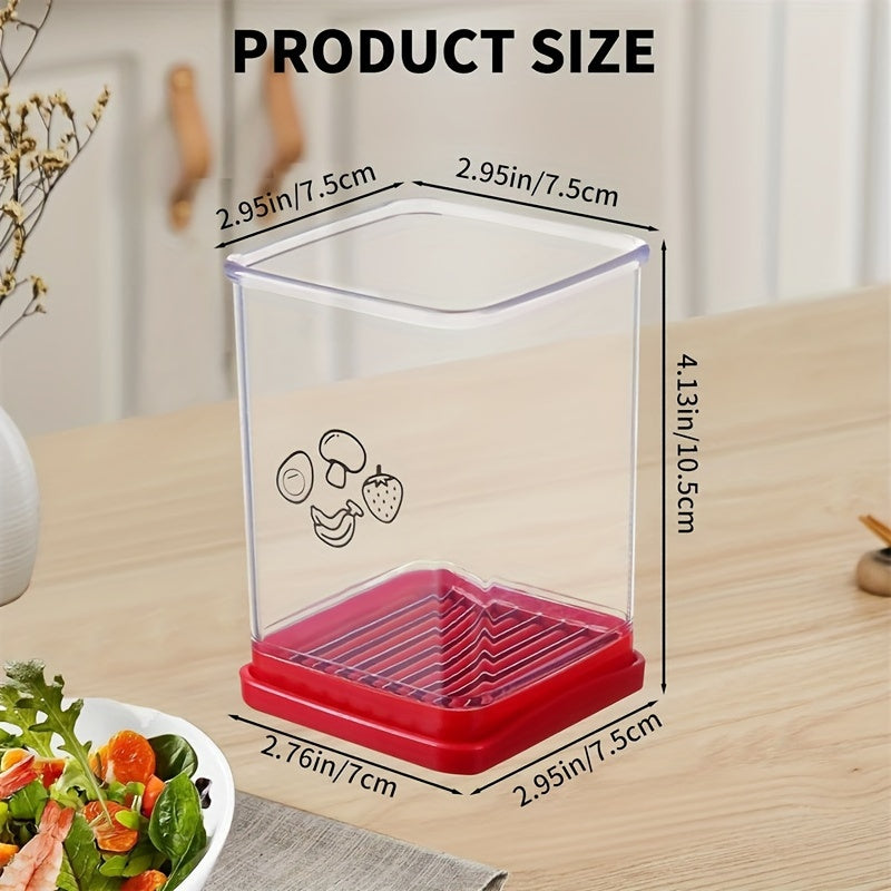 QuickSlice - perfect fruit and vegetable slices in seconds