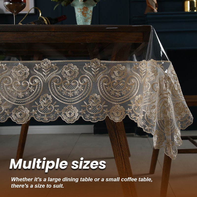 LuxeCover – Clean Table, Elegant Look in Seconds!