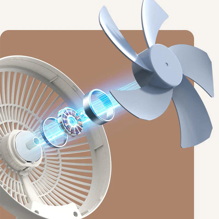 VentiBreeze – Your Personal Cooling Solution with Remote Control