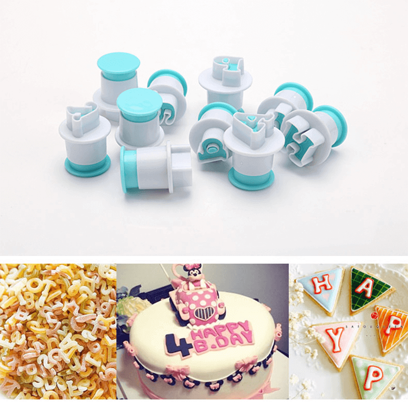 AlphaCut - 24-piece alphabet cutter set