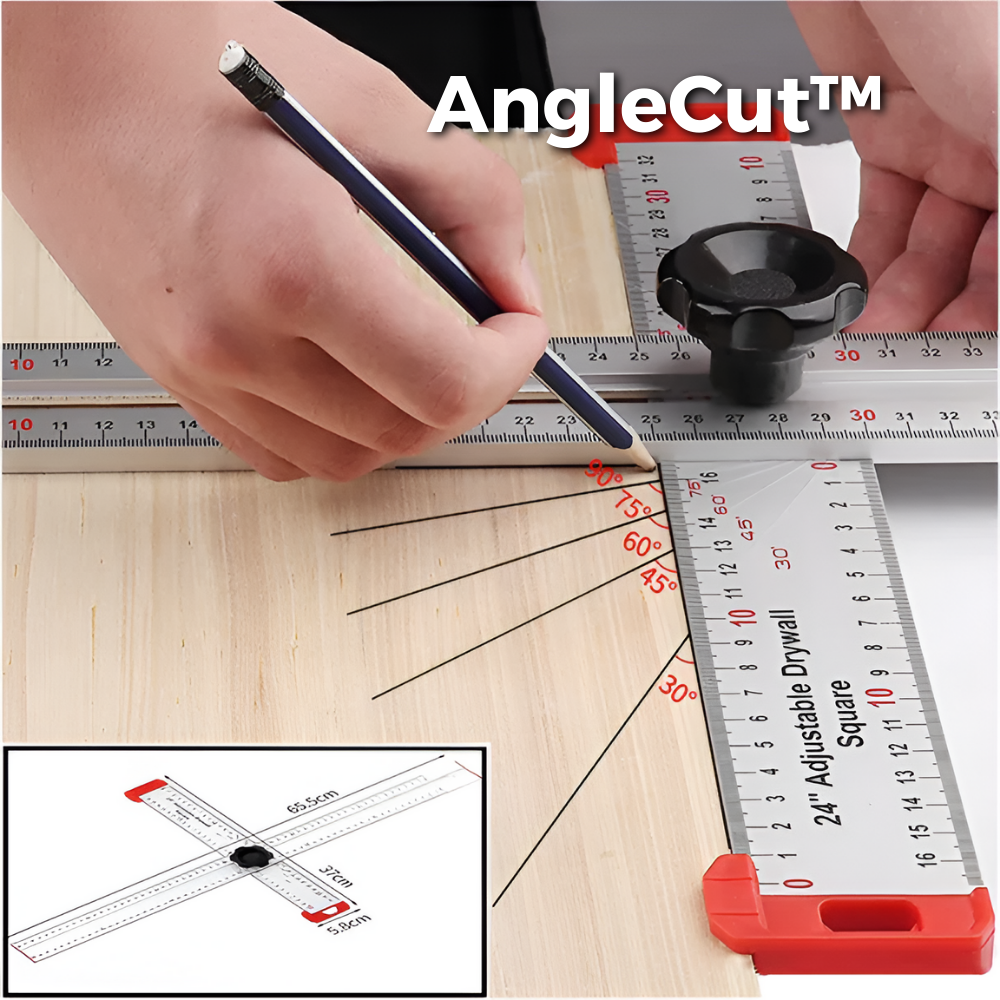 AngleCut™ - High precision angle ruler