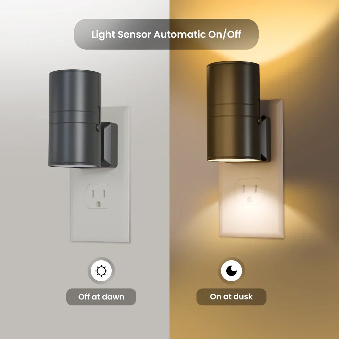 SereniLight - Dimmable night lights with sensors