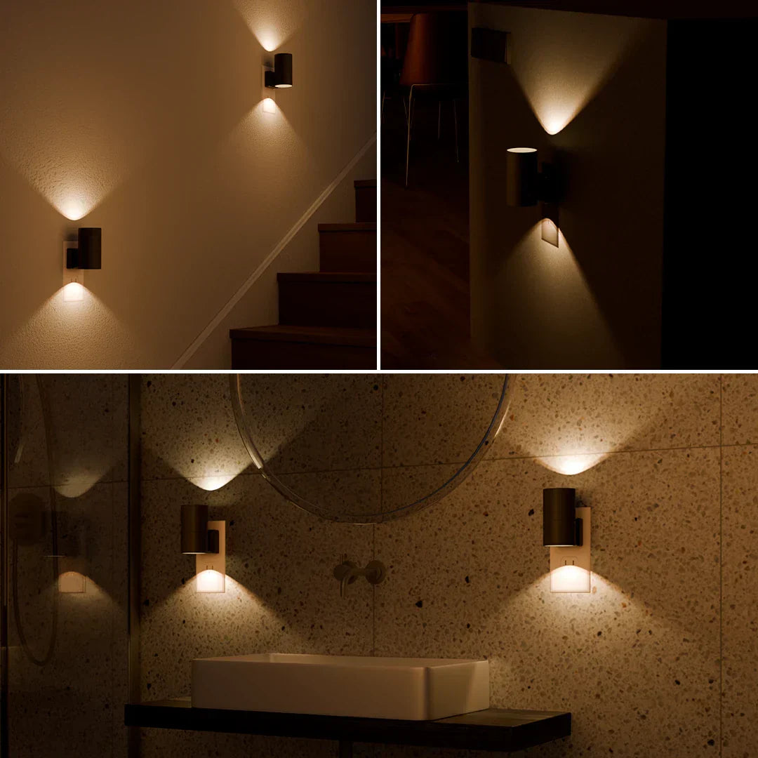 SereniLight - Dimmable night lights with sensors