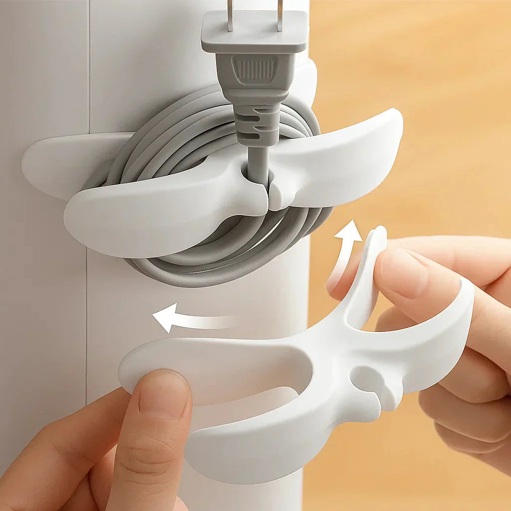 5+5 FREE | KabelKlipp Pro – Effortless Cable Organization for Every Space