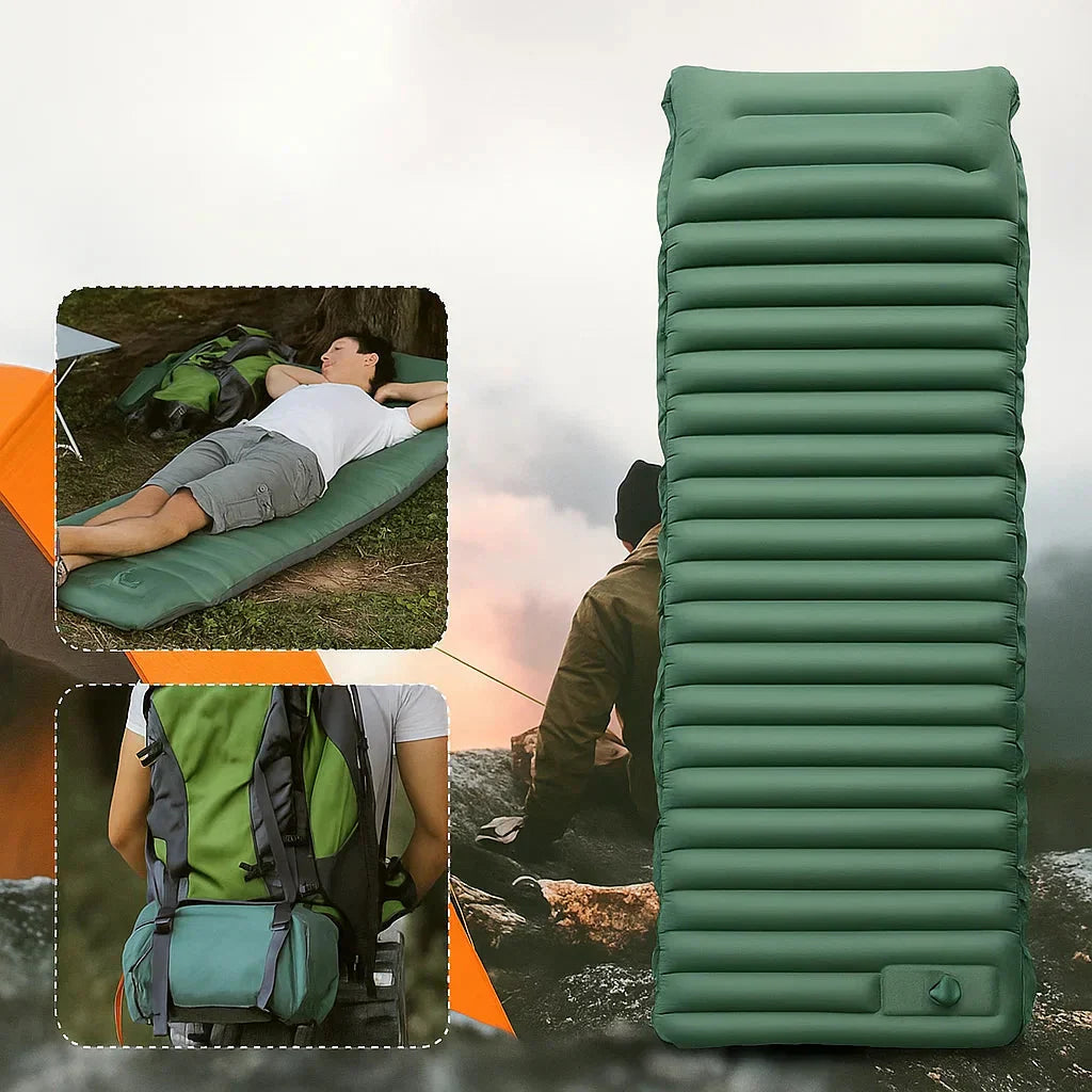CampNest – The Ultimate Comfort for Restful Sleep Outdoors!