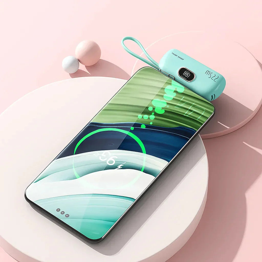 VoltZip – Portable Power for Every Moment!