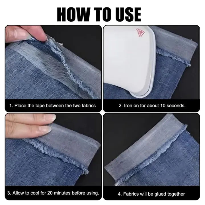 1+1 FREE | SlideHem – Perfect Hems in Seconds, No Sewing Needed