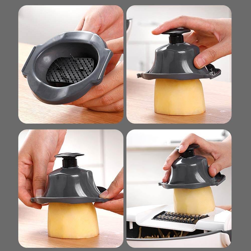 VeggiPro - 7-in-1 vegetable slicer with accessories