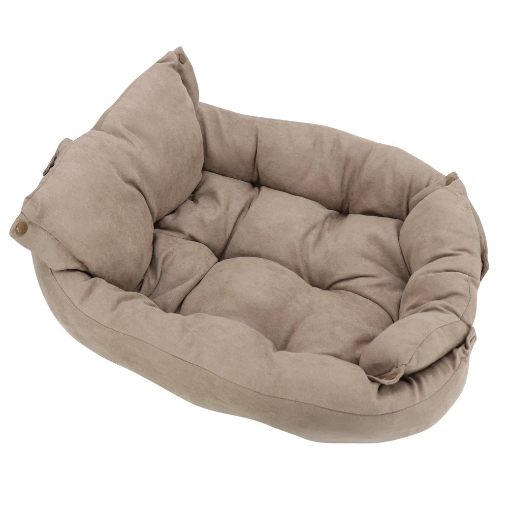 WarmDog 3-in-1 Bed – Warmth, Security & Joy for Your Pet!