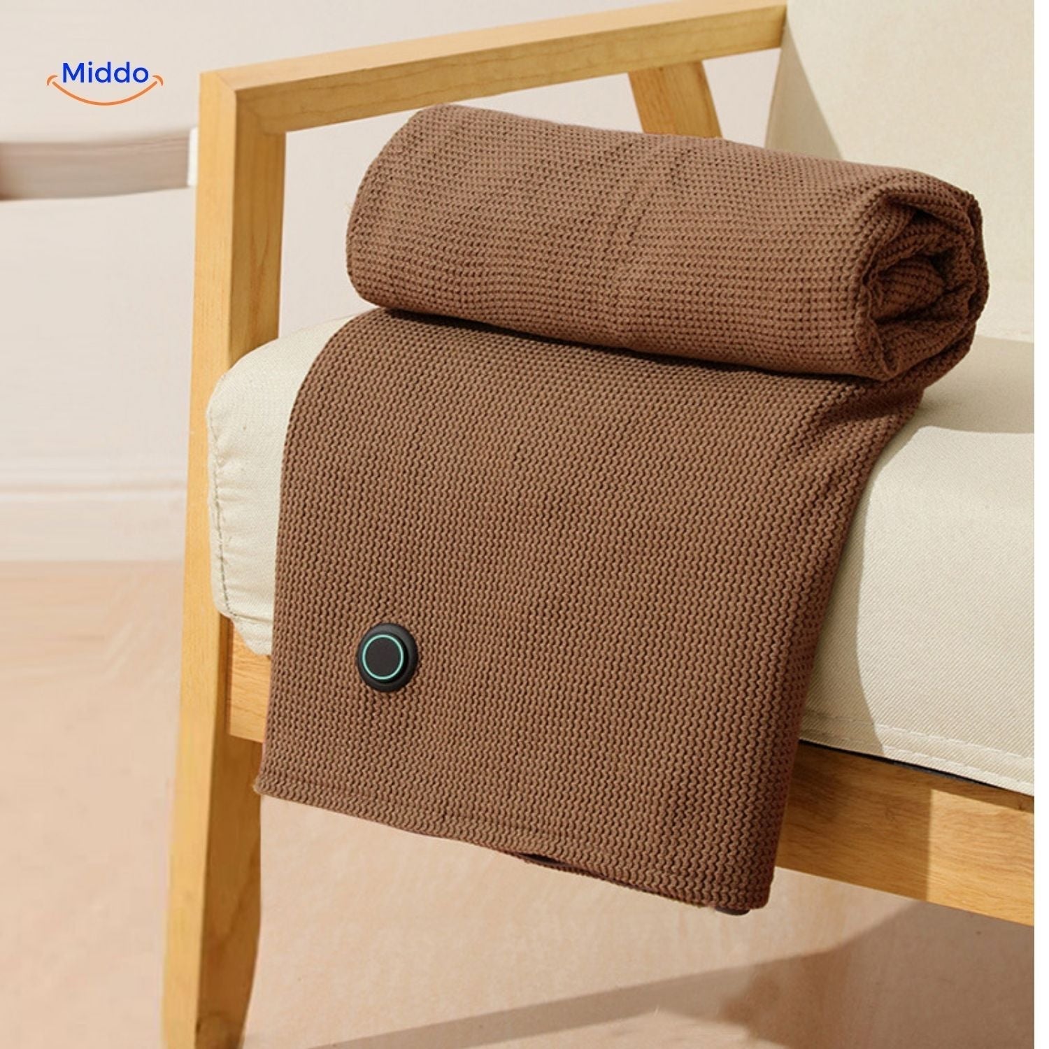 WarmLuxe – The USB Heating Scarf with Graphene Technology for Cozy Warmth