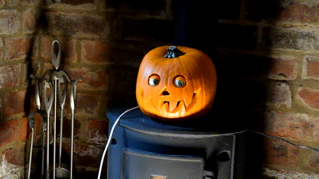 TerrorPump – The pumpkin that stares at you!