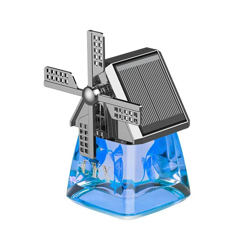 ScentSpin – Solar-Powered Freshness Anywhere