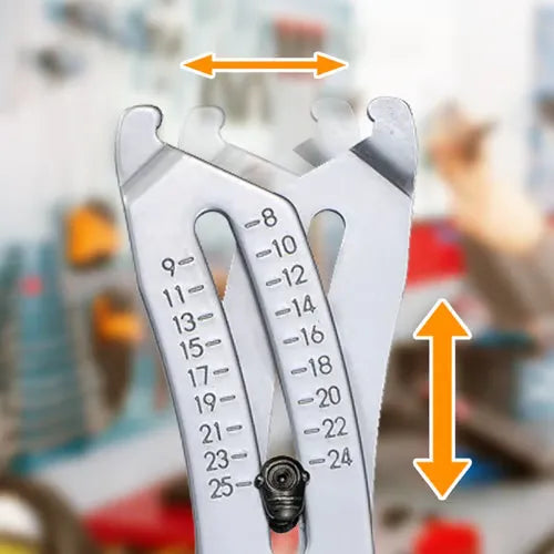 1+1 FREE | ThreadPal – The Thread Gauge for Your Pocket!