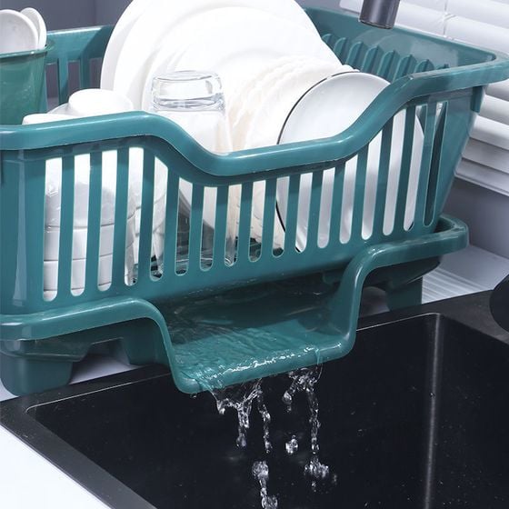 DryStack Duo – The Ultimate Dish Drying Solution for Small Spaces