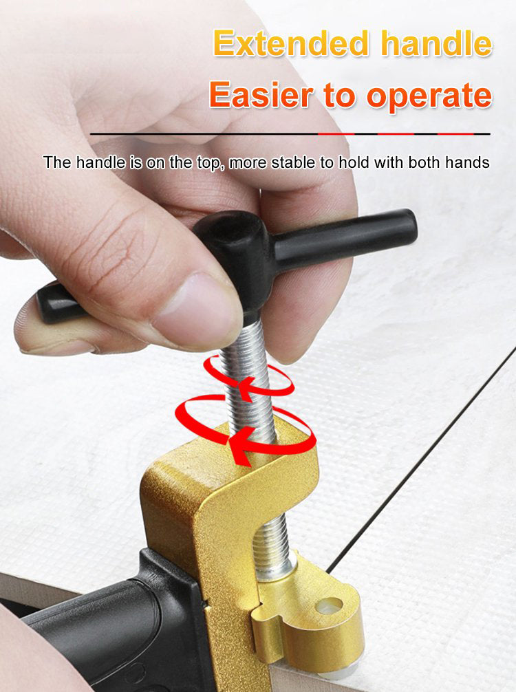 EaseCut – Clean Glass & Tile Cuts in Seconds!