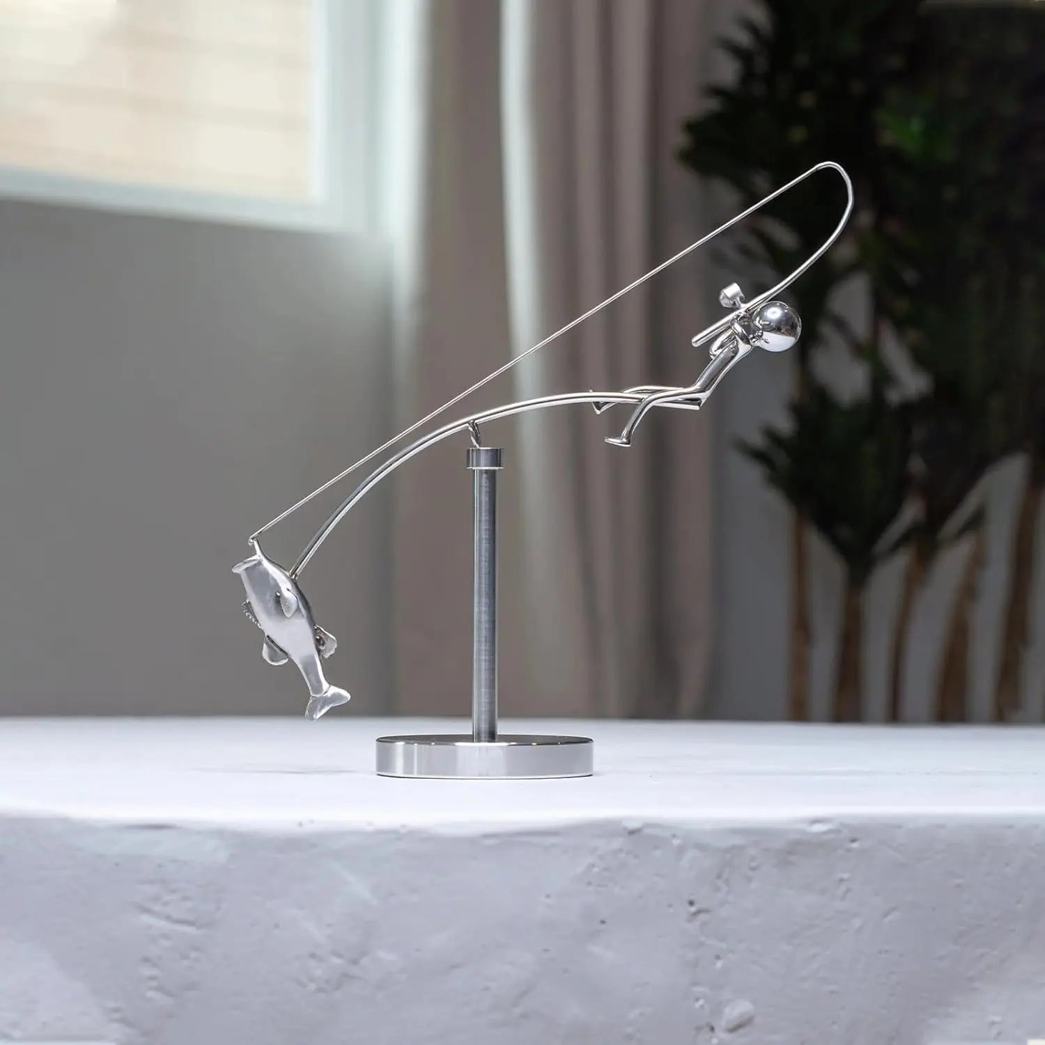 SteelCatch – Artistic Balance for True Angler's Joy