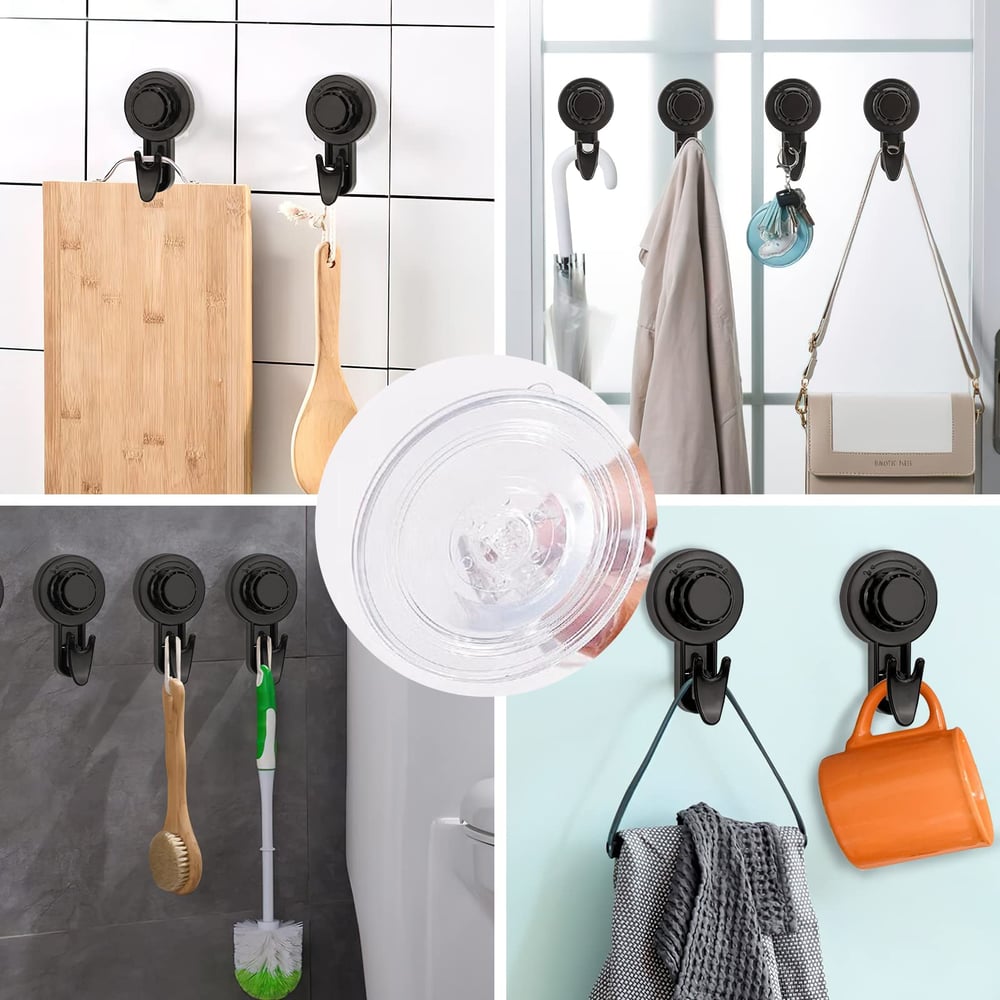 2+2 FREE | SuctionTwist - Tidy without drilling, hold without effort