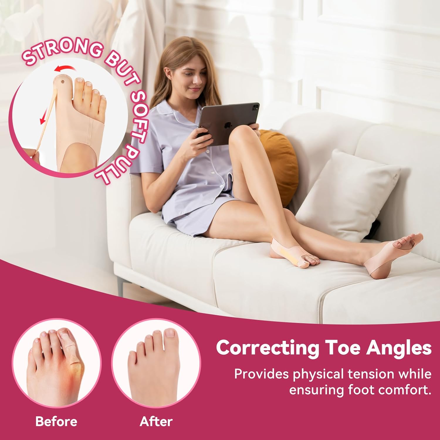 OrthoFlex – Pain-Free Steps for Hallux Valgus!