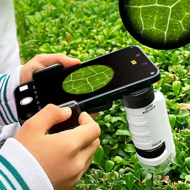 MicroQuest – Explore the Microscopic World with Your Smartphone