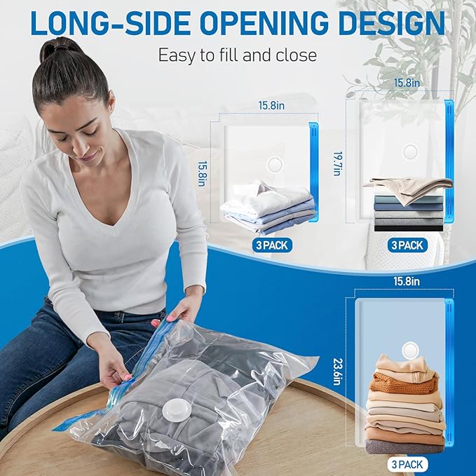 SpaceShrink – Create More Space Instantly by Compressing Your Clothes ...