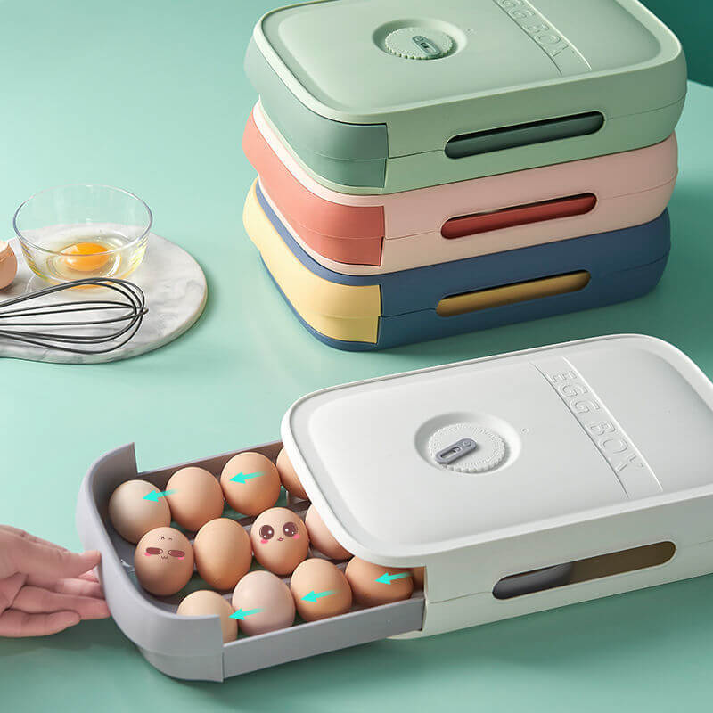 EggSlide – Your Eggs Always Fresh & Handy!