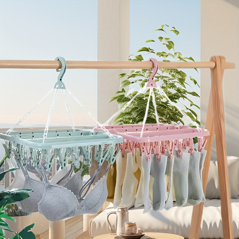 ClipFold – The Ultimate Space-Saving Laundry Solution