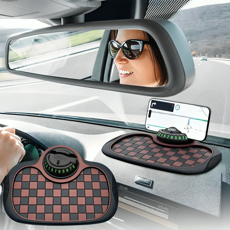 GripMat - Non-slip tray for a safe ride!